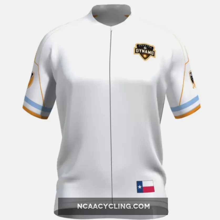 Brand New MLS Houston Dynamo Cycling Jerseys