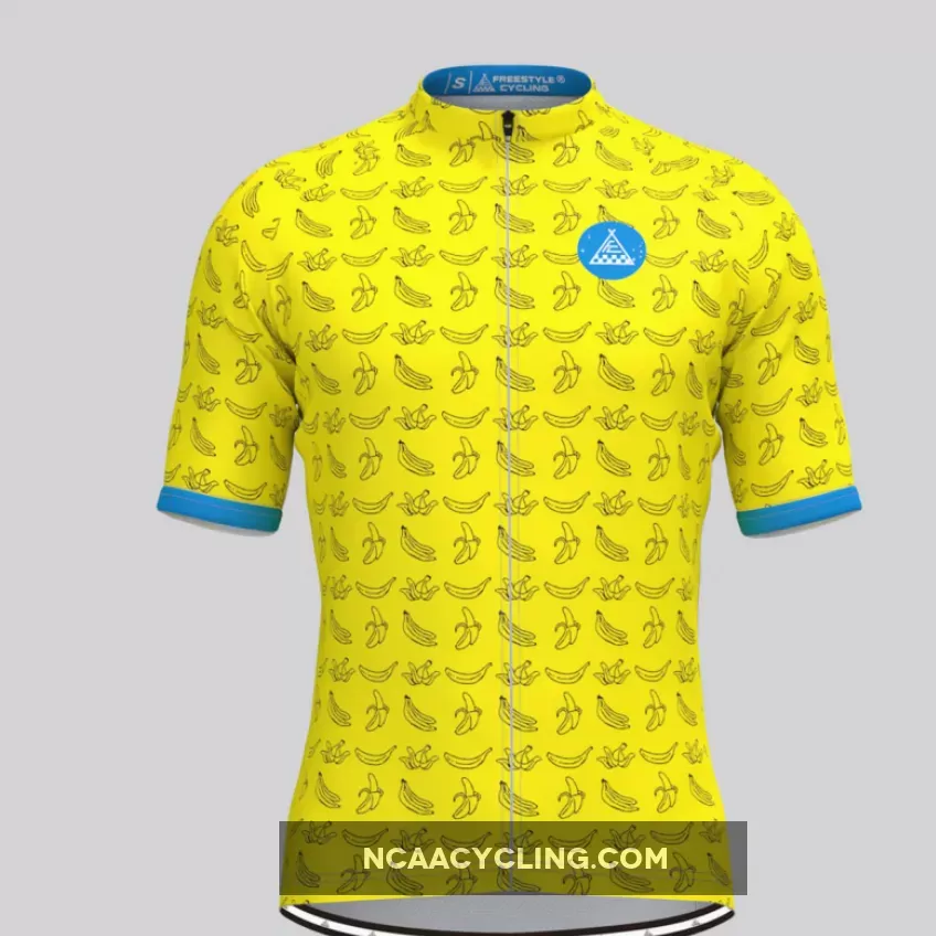 Men's Banana Undress Me Cycling Jersey New Releases