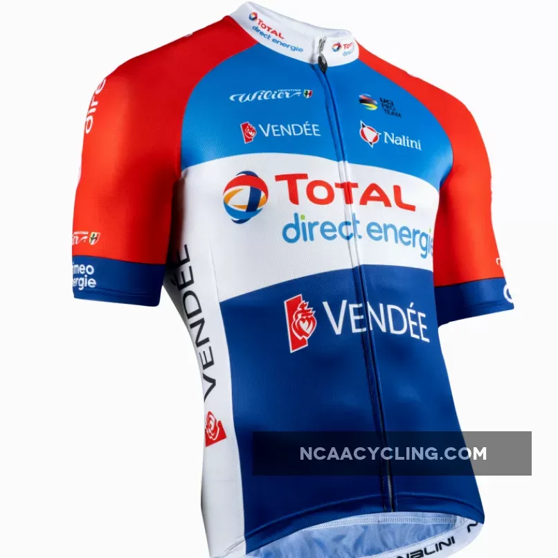 2020 Direct Energie Full Zip Jersey M3, To Buy DIR20J1