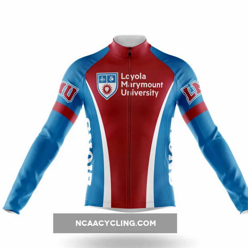 Loyola Marymount University Long Sleeve Cycling Jersey Only