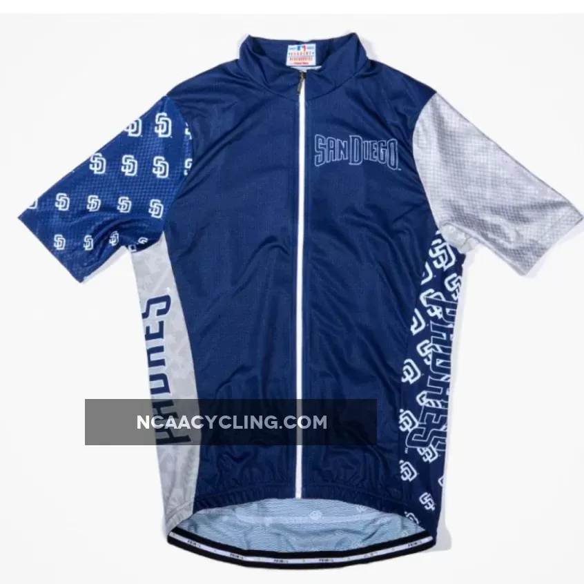 MLB San Diego Padres Short Sleeve Cycle Jerseys Cycling Apparels