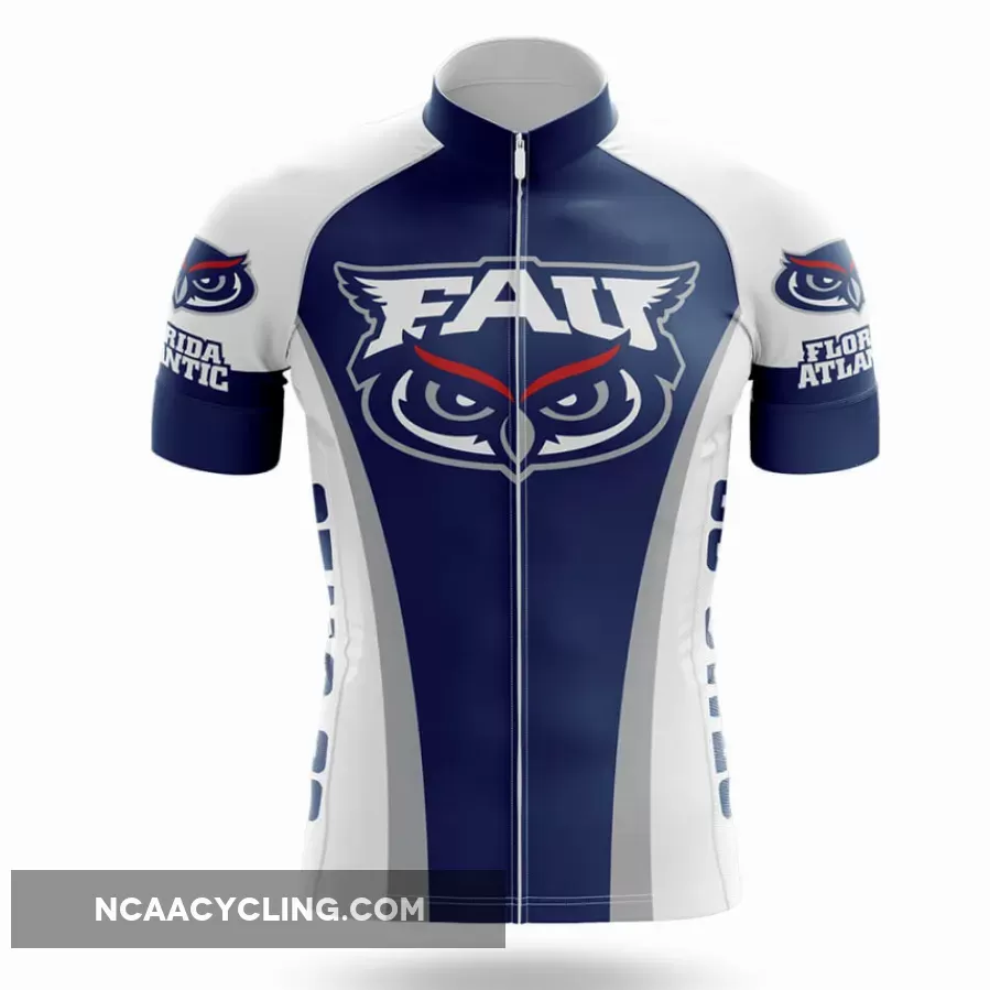 Florida Atlantic University - Men's Cycling / Jersey Only Florida Atlantic Gear