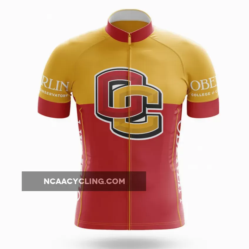 Oberlin College V2 - Men's Cycling / Jersey Only Brand New