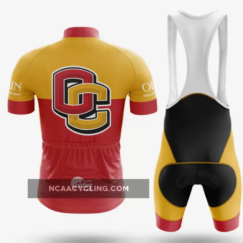 Oberlin College V2 - Men's Cycling / Jersey Only Brand New