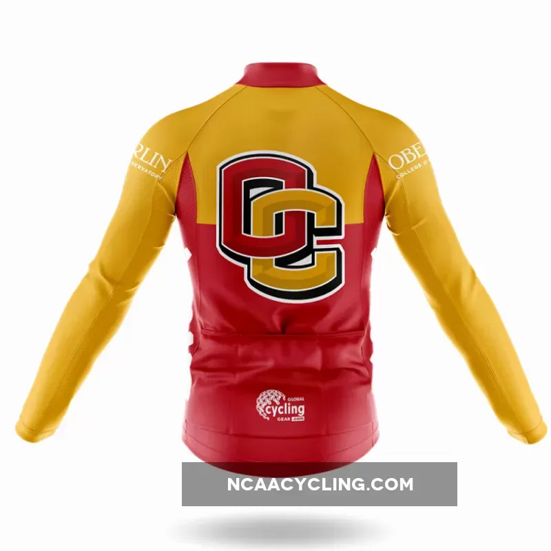 Oberlin College V2 - Men's Cycling / Jersey Only Brand New
