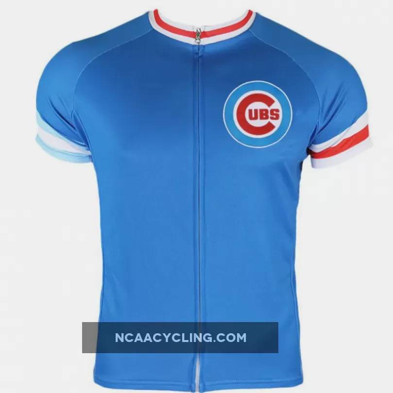 MLB Chicago Cubs Blue Cycling Jerseys Z-1905207 Restock