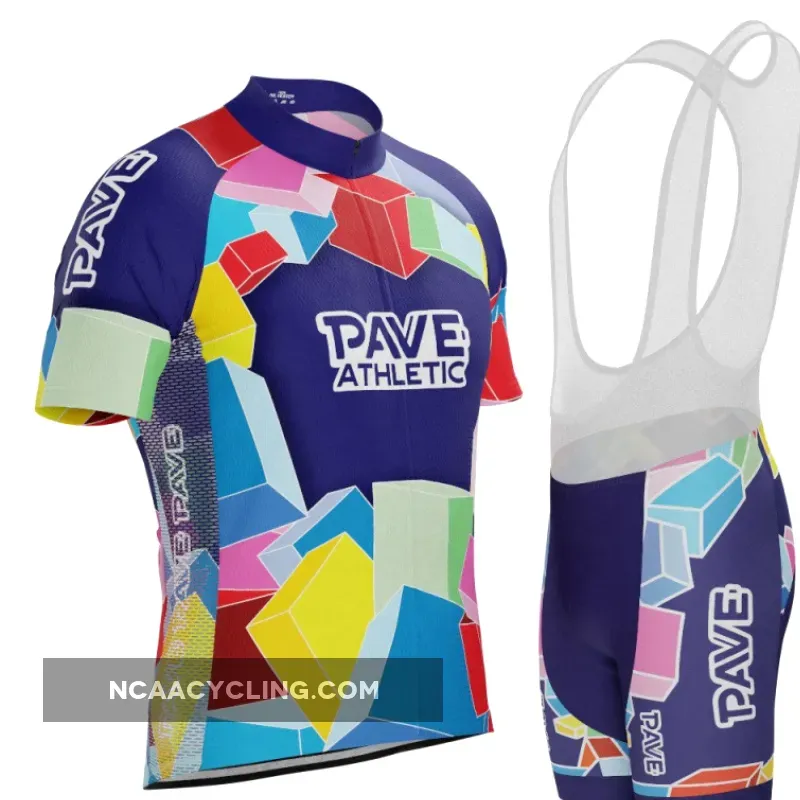 PAVE Athletic Cuddles Retro Short Sleeve Cycling Kit Online