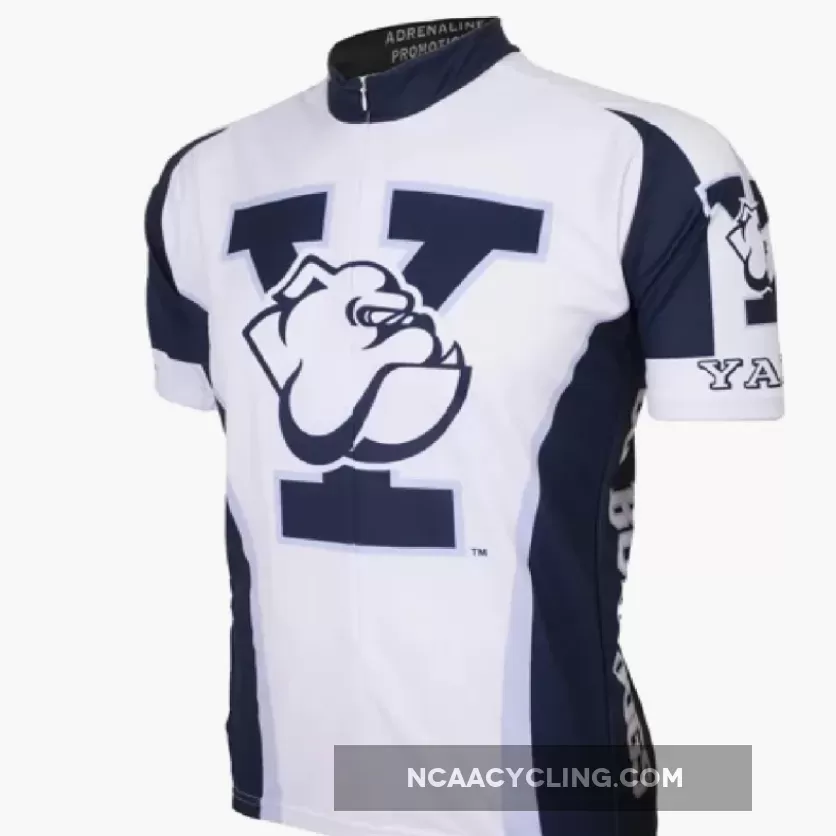 Adrenaline Promo Yale University College 3/4 zip Men's Cycling Jersey YALE-MED