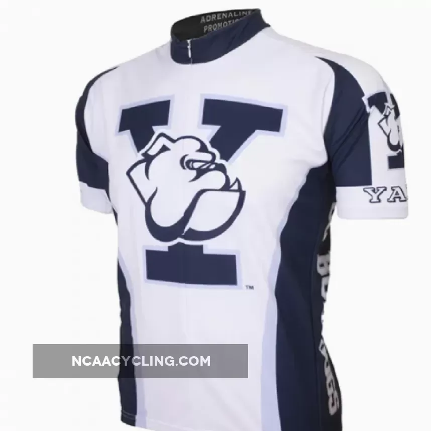 Adrenaline Promo Yale University College 3/4 zip Men's Cycling Jersey YALE-MED