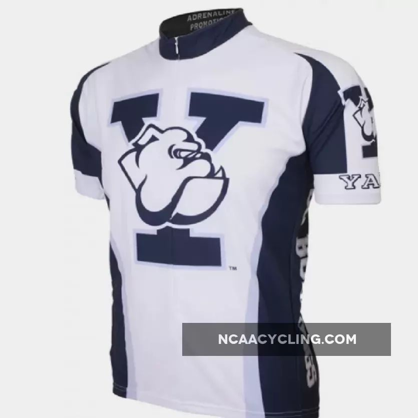 Adrenaline Promo Yale University College 3/4 zip Men's Cycling Jersey YALE-MED