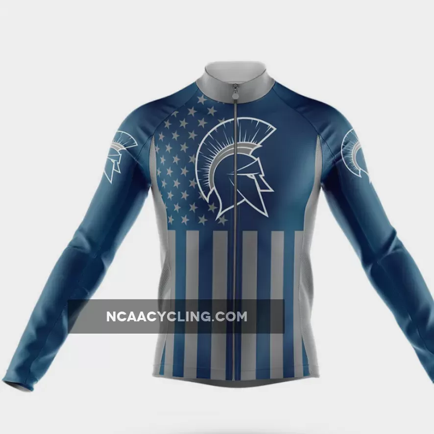 Case Western Reserve University USA Long Sleeve Cycling Jersey Only