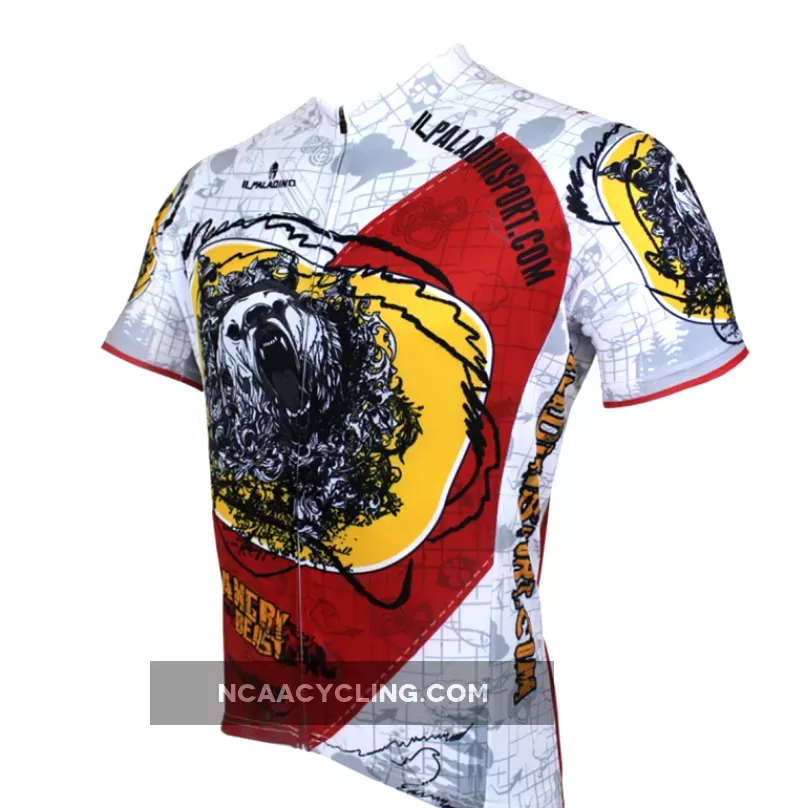 Animal Wild Bear Man's Short/long-sleeve Cycling Jersey NO.093