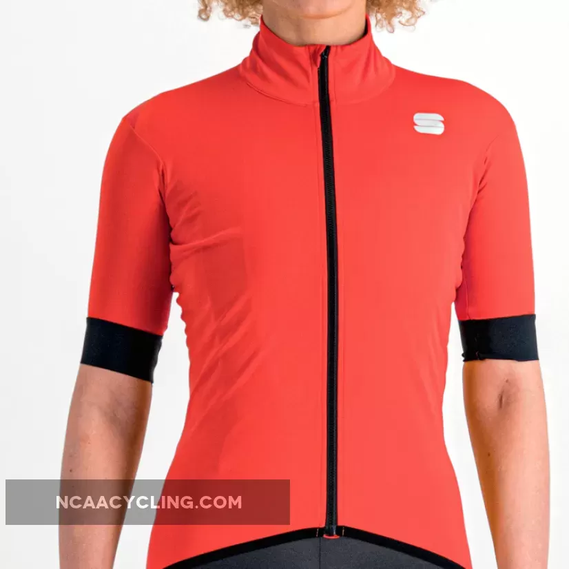Sportful Fiandre Light Norain woman jersey - Pink