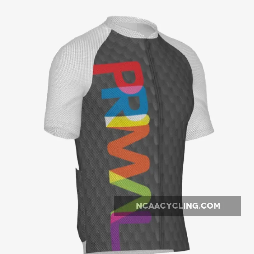 Primal Wear Experimental Men's Full Zip Cycling Jersey