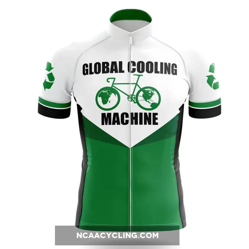 Global Cooling Machine - Men's Cycling / Jersey Only