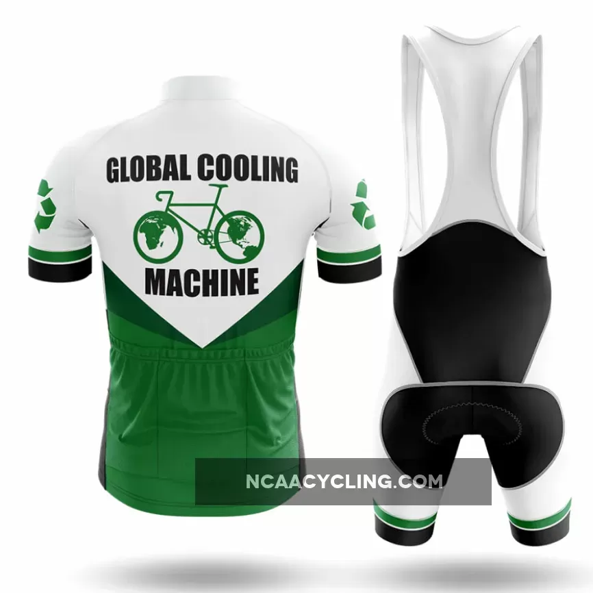 Global Cooling Machine - Men's Cycling / Jersey Only