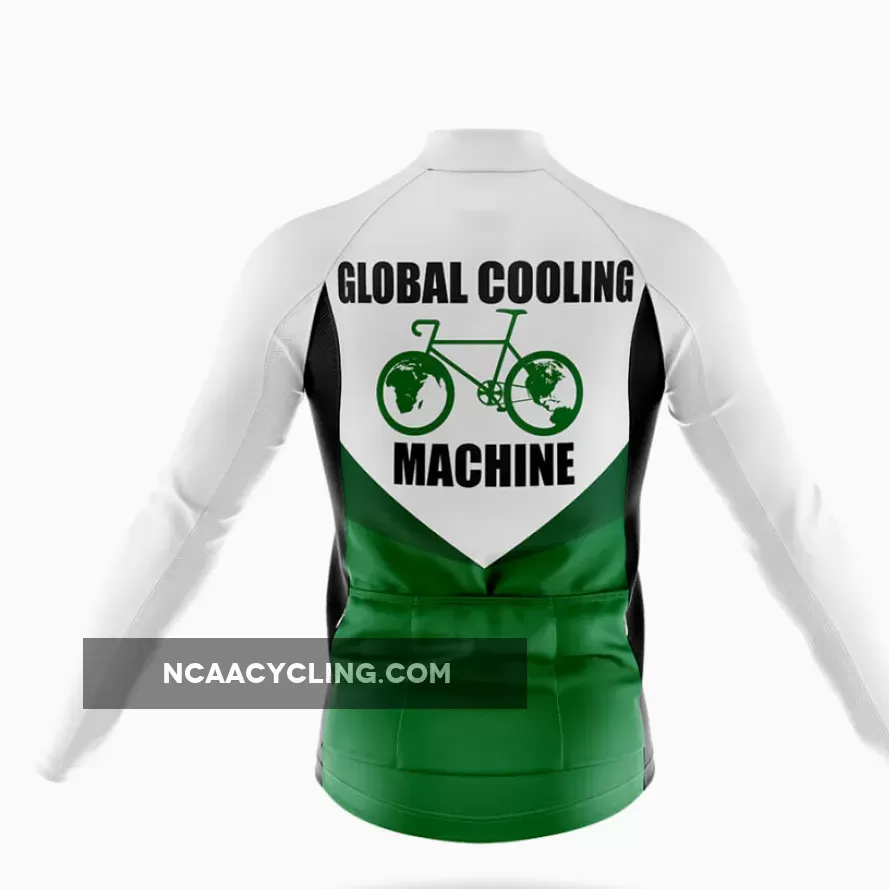 Global Cooling Machine - Men's Cycling / Jersey Only