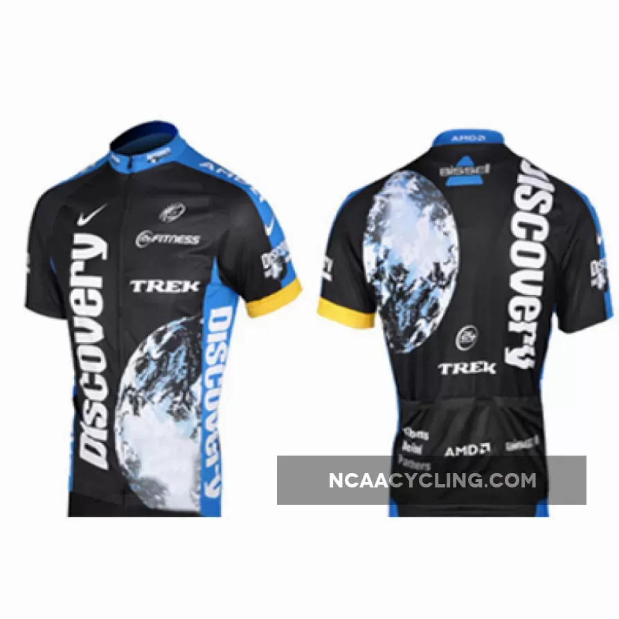 2007 Discovery Cycling Jersey Short Sleeve Outlet