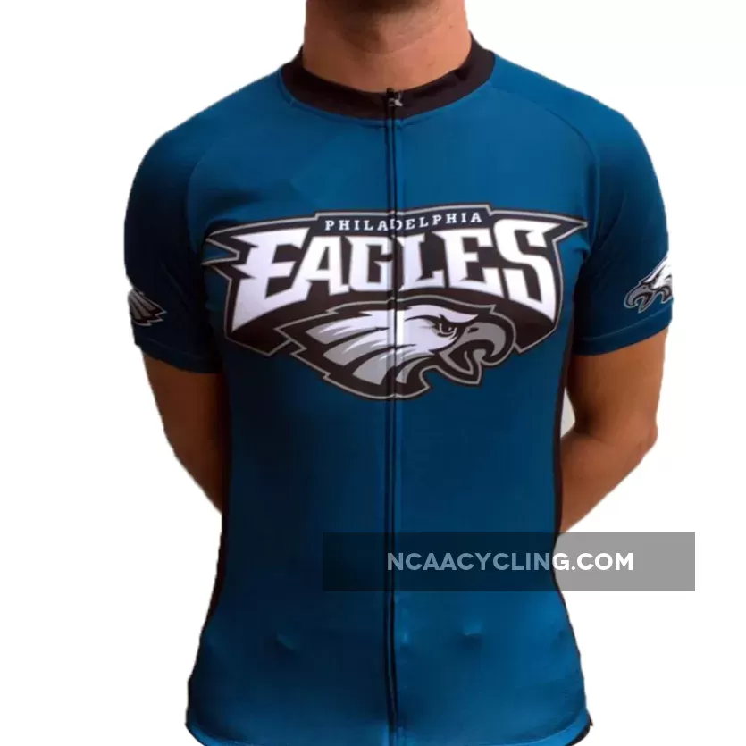 NFL Philadelphia Eagles Short Sleeve Cycling Jersey Only