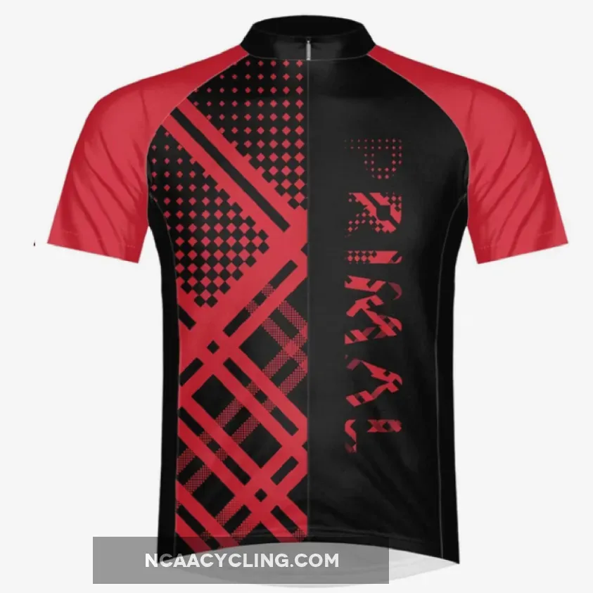 Primal Wear Backstitch Men's Sport Cut Full Zip Short Sleeve Cycling Jersey RDUGJ20M-M