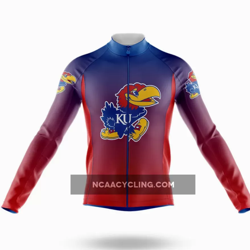 Gradient KU Long Sleeve Cycling Jersey Only To Buy