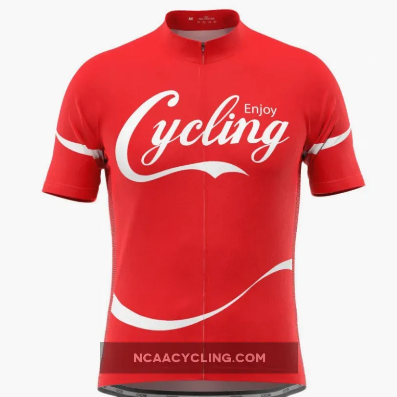 Men's Enjoy Cycling Short Sleeve Cycling Jersey Outlet