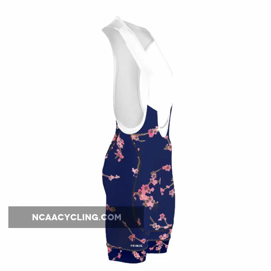 Primal Wear Cherry Blossom Women's Padded Helix 2.0 Cycling Bib Shorts / Primal Cycling Shorts