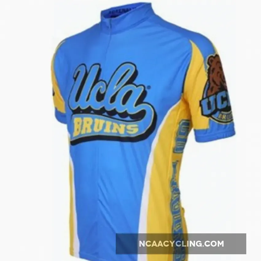 UCLA University of California Los Angeles Bruins Cycling Jerseys