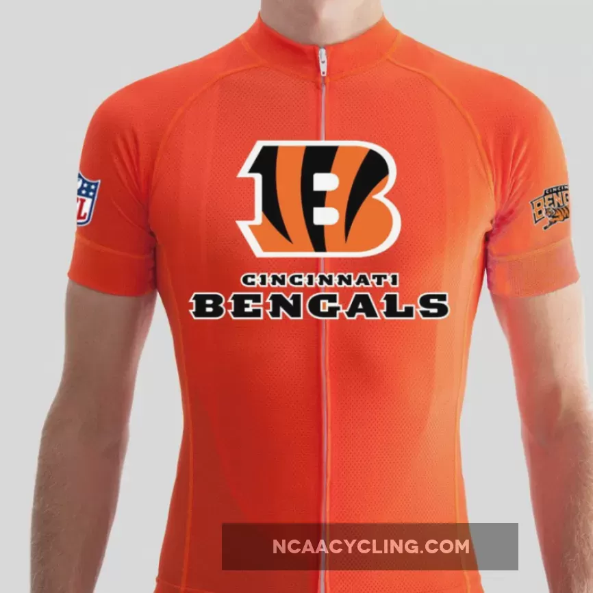 NFL Cincinnati Bengals Cycling Jerseys Z-1905668