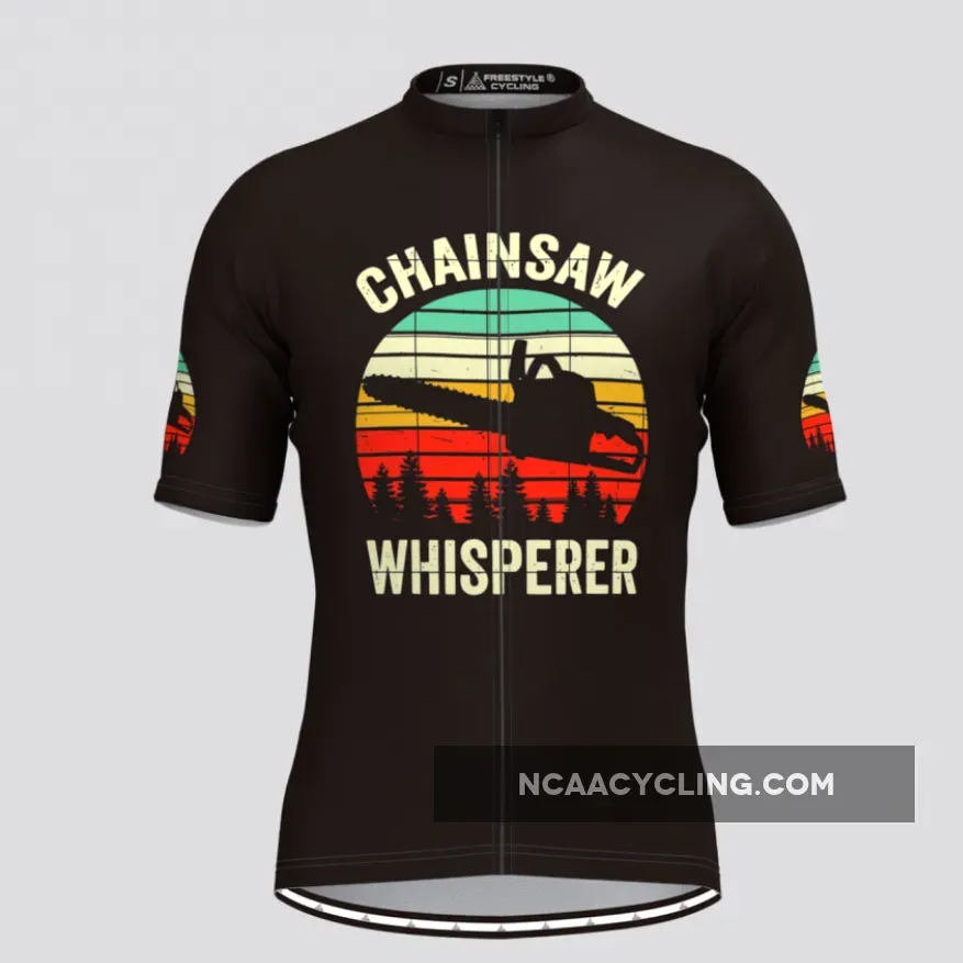 Chainsaw Whisperer Men's Cycling Jersey Restock