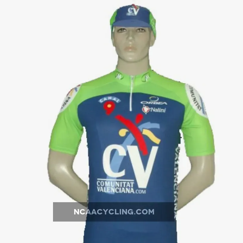Comunitat Valenciana 2005 Short Sleeve Jersey - Nalini Profi-Team Radsportbekleidung