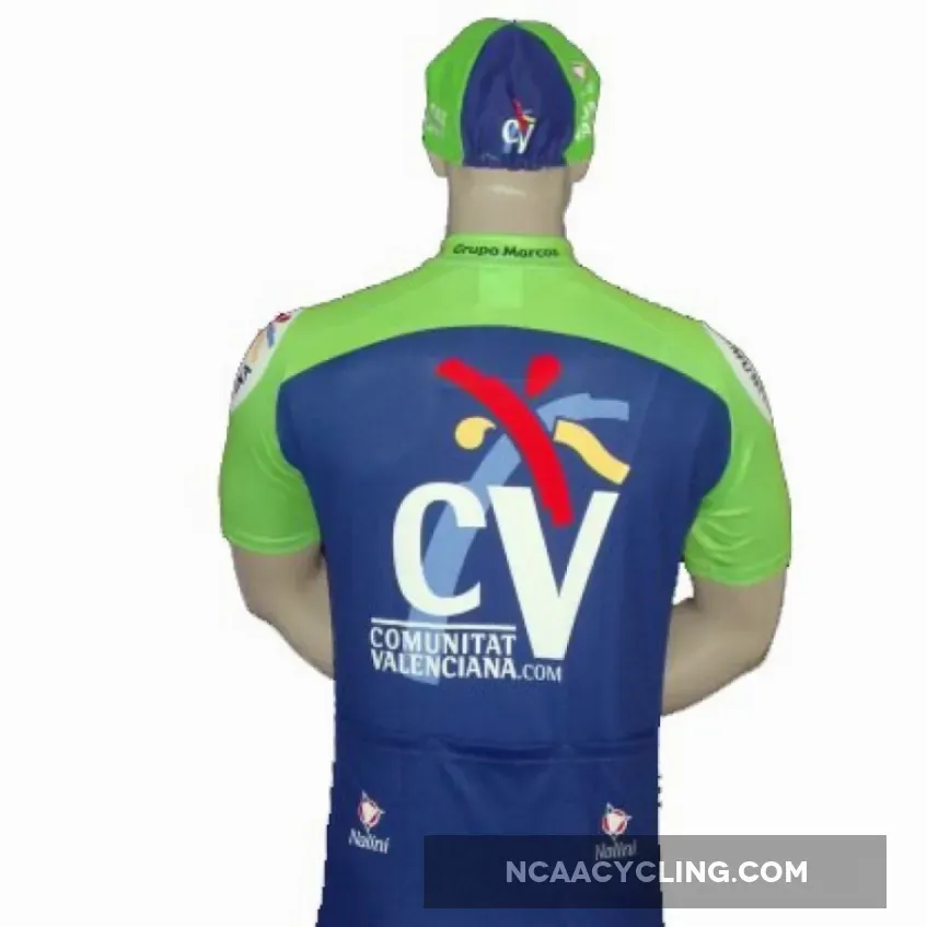 Comunitat Valenciana 2005 Short Sleeve Jersey - Nalini Profi-Team Radsportbekleidung