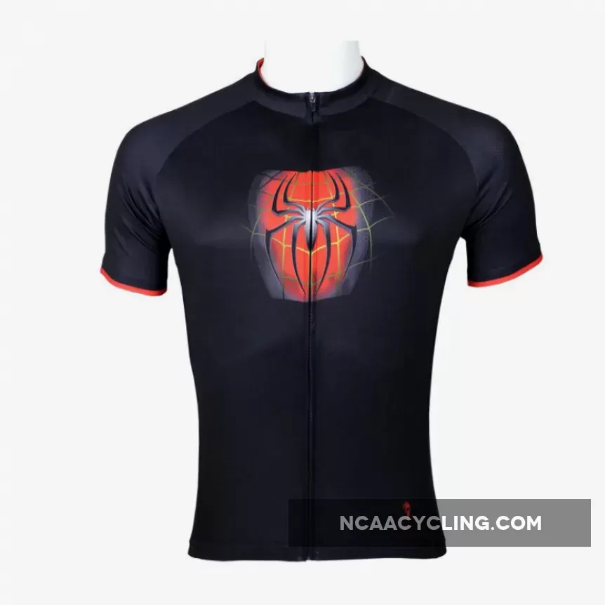 Super Hero Summer Spring Short/Long-sleeve Cycling Jersey Jacket Sportswear Apparel Outdoor Sports Gear Leisure Biking T-shirt Batman/Spider-Man/spider man/Green Lantern/ Captain American /Superman/ Iron Man