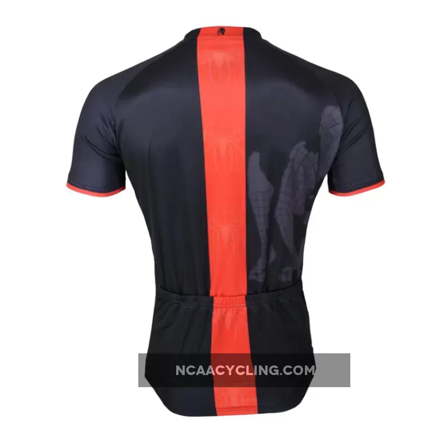 Super Hero Summer Spring Short/Long-sleeve Cycling Jersey Jacket Sportswear Apparel Outdoor Sports Gear Leisure Biking T-shirt Batman/Spider-Man/spider man/Green Lantern/ Captain American /Superman/ Iron Man