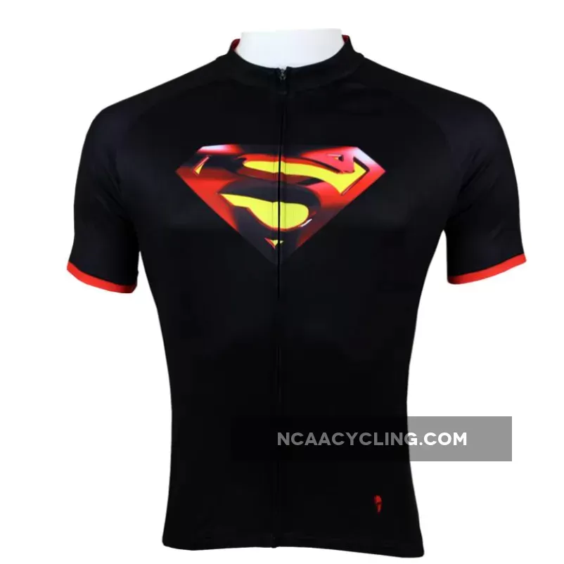 Super Hero Summer Spring Short/Long-sleeve Cycling Jersey Jacket Sportswear Apparel Outdoor Sports Gear Leisure Biking T-shirt Batman/Spider-Man/spider man/Green Lantern/ Captain American /Superman/ Iron Man
