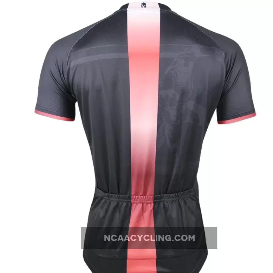 Super Hero Summer Spring Short/Long-sleeve Cycling Jersey Jacket Sportswear Apparel Outdoor Sports Gear Leisure Biking T-shirt Batman/Spider-Man/spider man/Green Lantern/ Captain American /Superman/ Iron Man