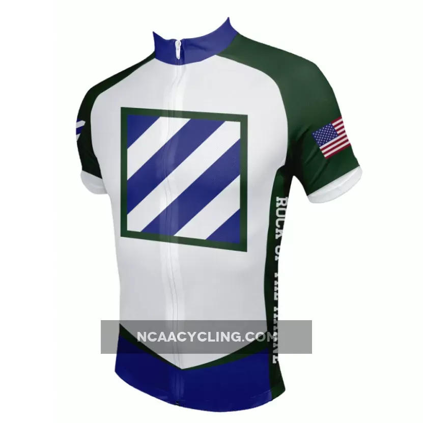 US Army Unit 3rd Infantry Division Cycling Jerseys