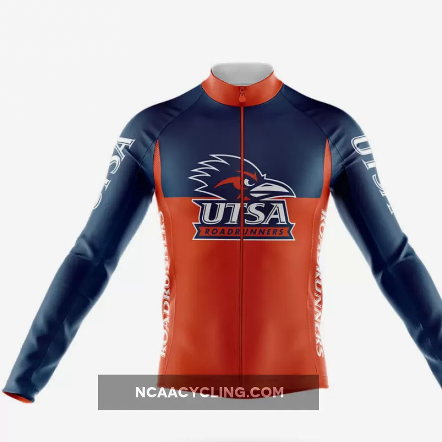 University of Texas San Antonio V2 Long Sleeve Cycling Jersey Only