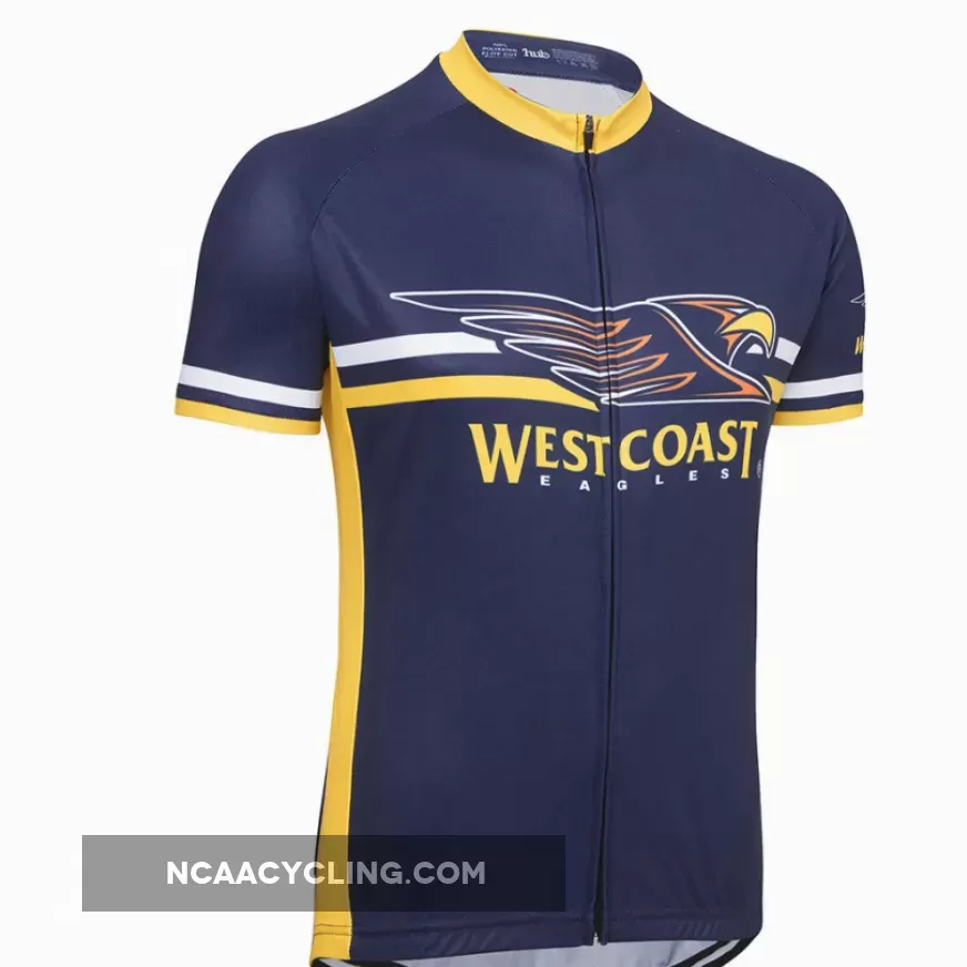 AFL West Coast Eagles Cycle Apparel Short Sleeve Cycling Jerseys