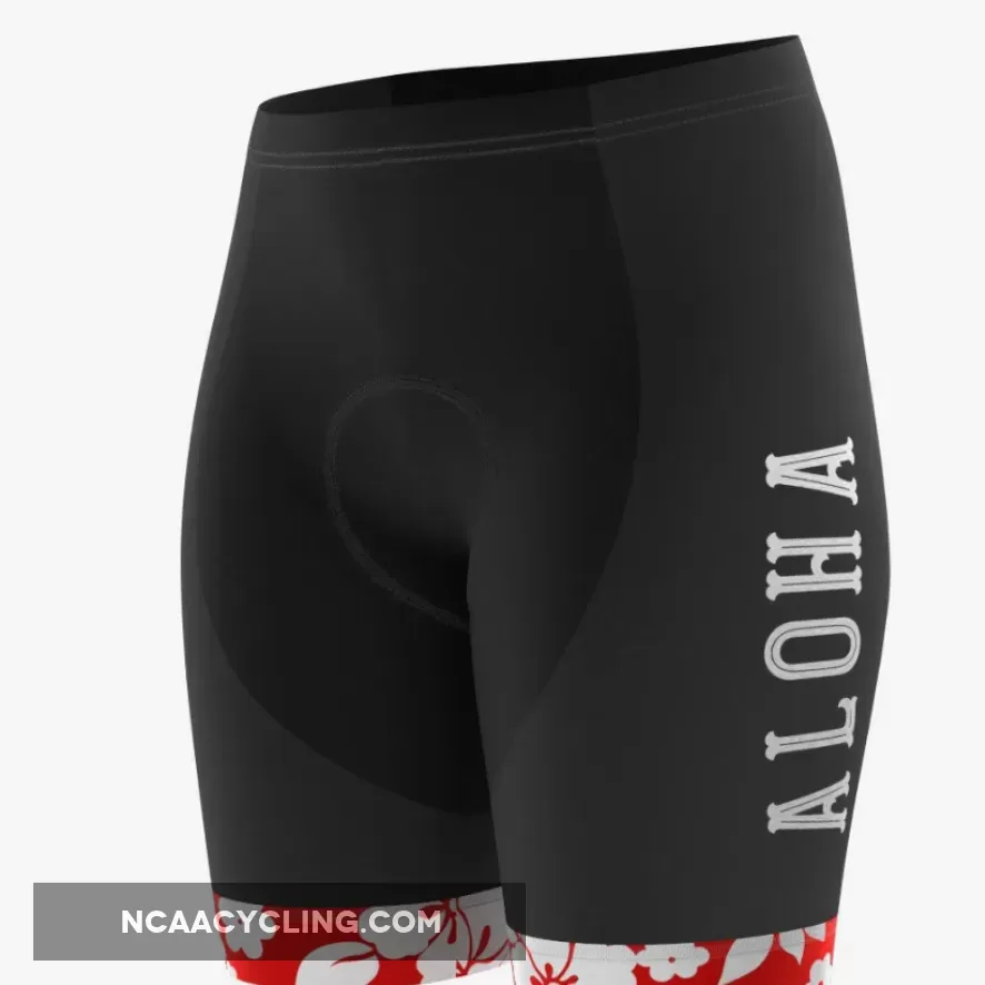 Women's Hawaiian Aloha Pro-Band Cycling Shorts Online