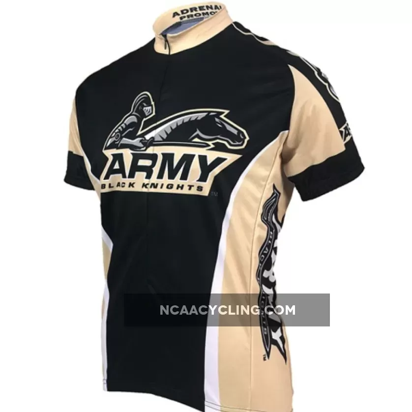 West Point Military Academy (ARMY BLACK KNIGHTS) Cycling Jersey West Point Army Jersey