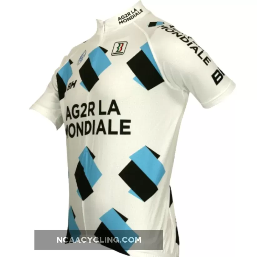 AG2R Tour 2009 Biemme Radsport-Profi-Team Short sleeve Cycling jersey