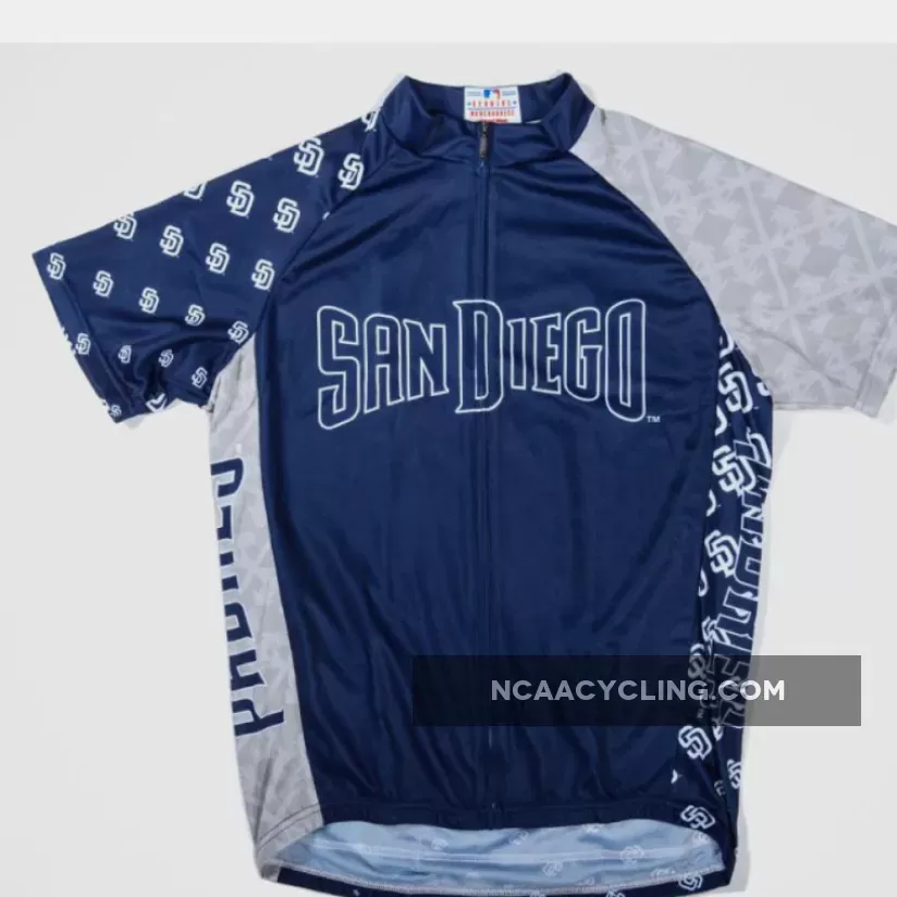 MLB San Diego Padres Short Sleeve Cycling Jerseys Z-1905237