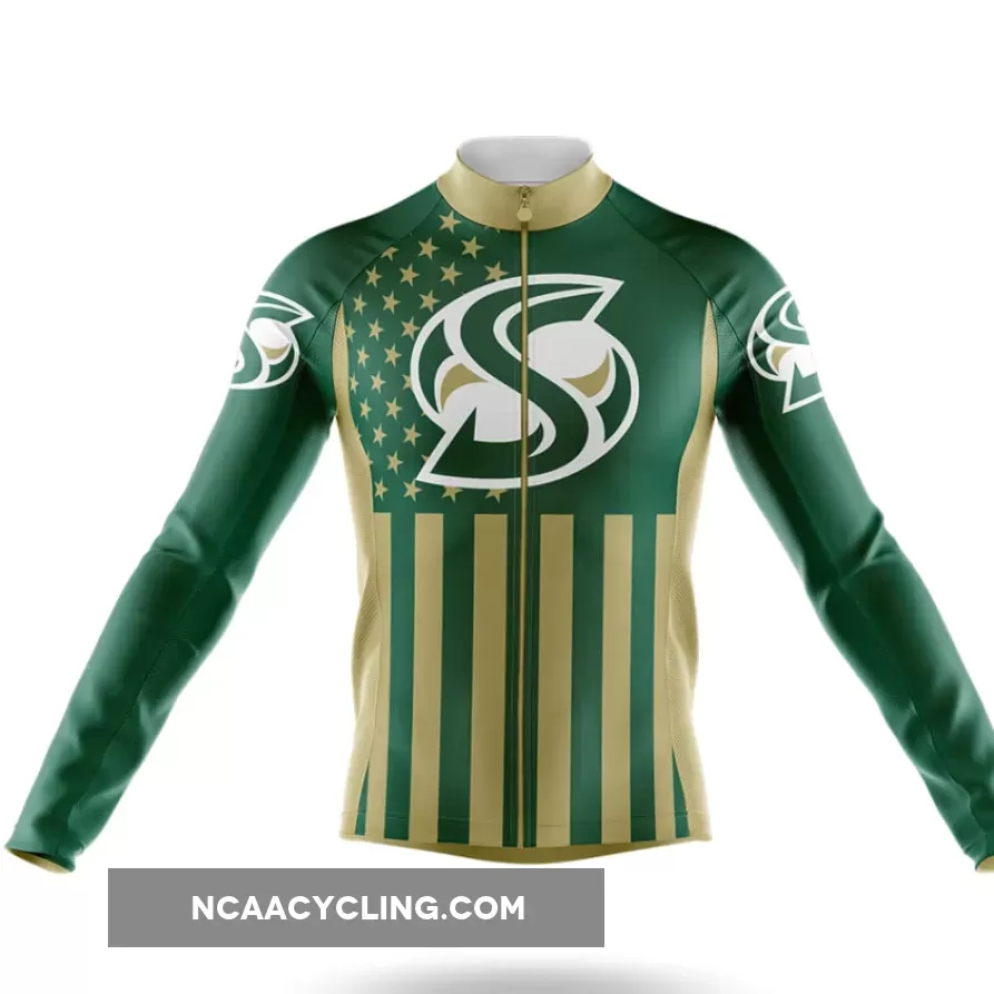 California State University Sacramento USA Long Sleeve Cycling Jersey Only
