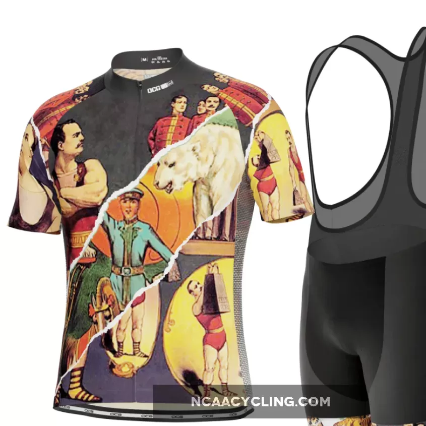 Men's Circus Short Sleeve Cycling Kit Online