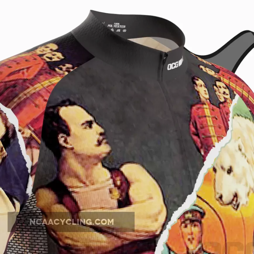 Men's Circus Short Sleeve Cycling Kit Online