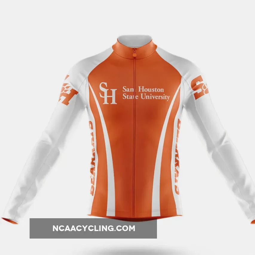 Sam Houston State University Long Sleeve Cycling Jersey Only
