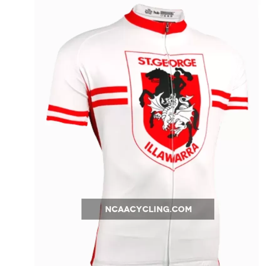 NRL St. George Illawarra Dragons Cycling Jerseys Z-1905918