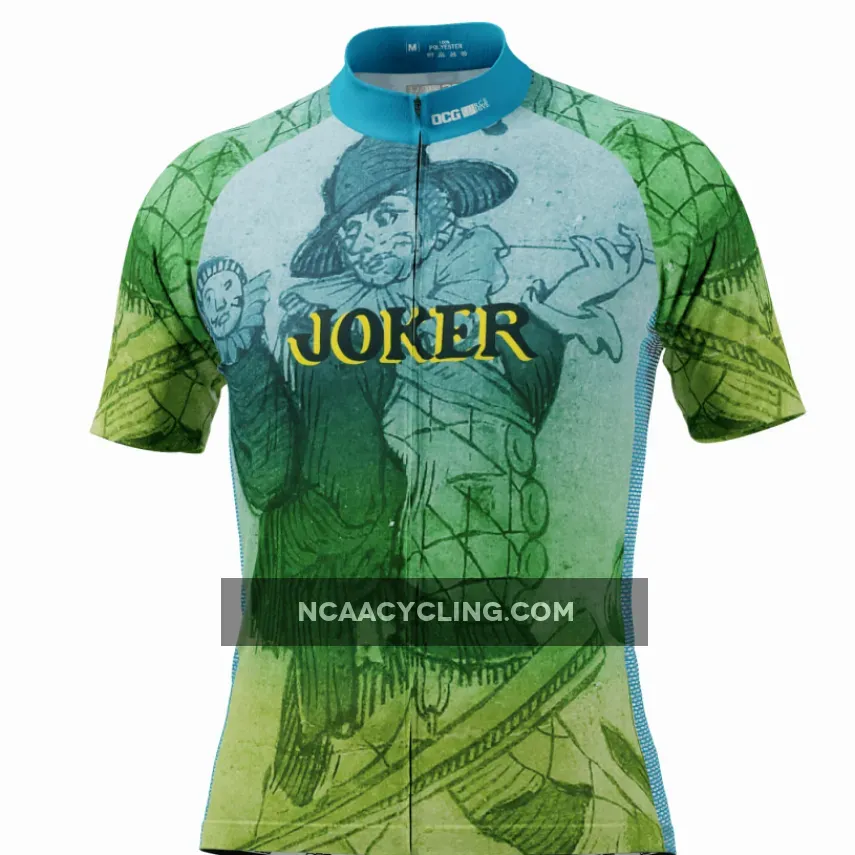 Men's The Joker Short Sleeve Cycling Jersey, Joker Bike