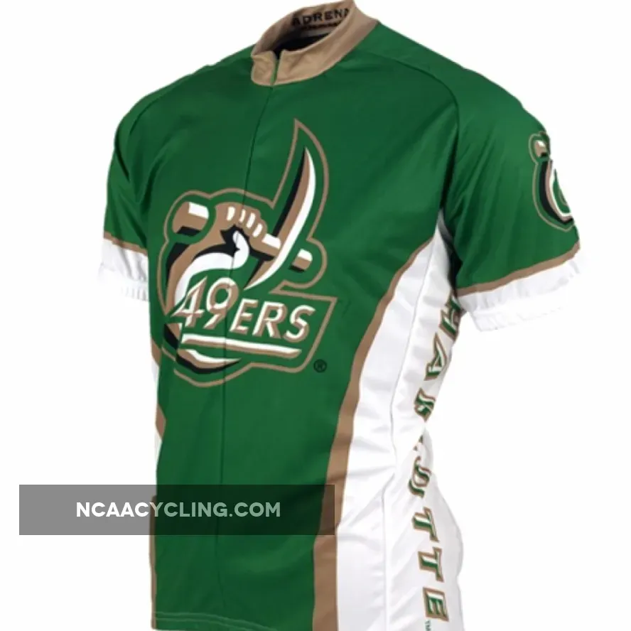 University of North Carolina UNC Charlotte 49ERS Cycling Short Sleeve Jersey